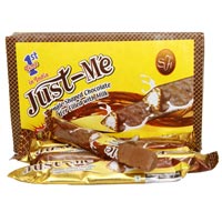 Just-Me Chocolate Coated Wafers