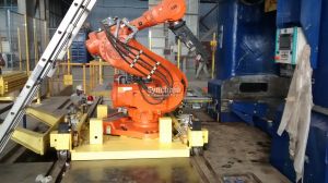 Robotic Welding Fixture