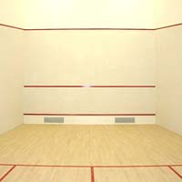 Squash Court Hard Plaster System