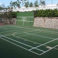 Sports Synthetic Flooring System