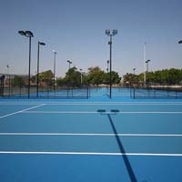 Tennis Court Lighting System