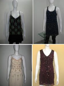 Ladies Embellished Dresses