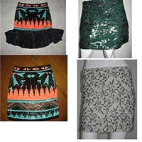 Ladies Short Skirts