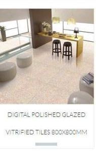 Digital Polished Glazed Vitrified Tiles (800X800 MM)