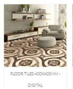 Digital Floor Tiles (400x400 MM)