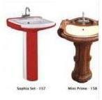 Pedestal Wash Basins