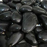Shiny Black Stone Pebbles