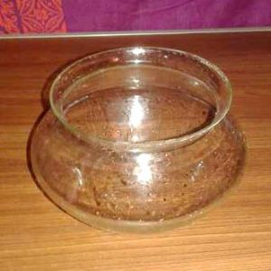 Clear Glass Decorative Bowls