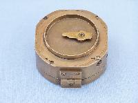 Antique Brass Compass