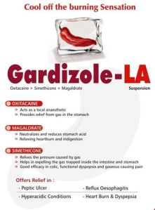 Gardizole-LA Suspension