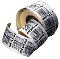 Plain Barcode Label