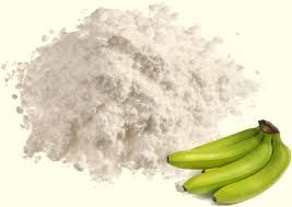 dehydrated green banana powder