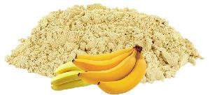 Dehydrated Yellow Banana Powder