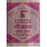 G Brand Fatka Toor Dal