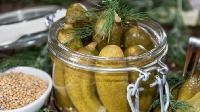 Pickled Gherkins