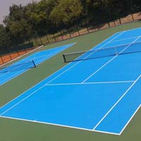 Acrylic Synthetic Courts
