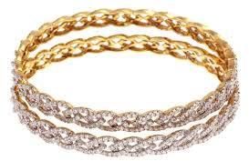 Diamond Bangles