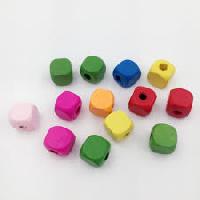 Lead Free Square Beads