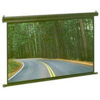 electric motorized projector screen