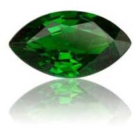 Green Garnet Gemstone