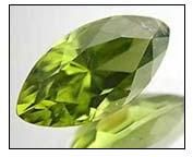 Peridot gemstone