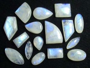 White Rainbow Gemstone