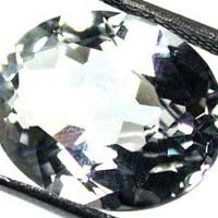 White Topaz Gemstone