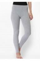 Solid Grey Leggings