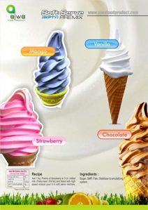 INSTANT SOFT SERVE PREMIX