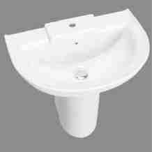 Half Pedestal Wash Basins