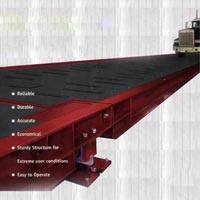 weighbridge weighing scale