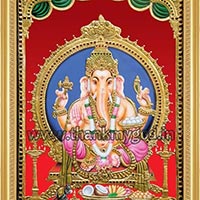 Tanjore Painting Ganesha