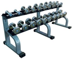 DUMBBELLS STAND HEAVY