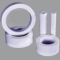 PTFE Spacers Machined Parts