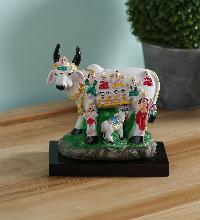 GACTrend Kamdhenu Cow with Calf