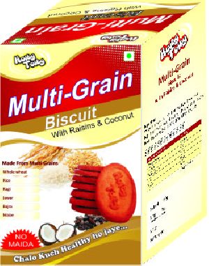 Multi Grain Biscuits