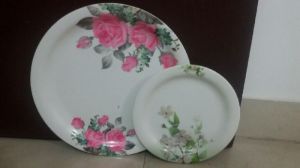 melamine plate