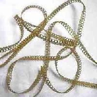 golden zari laces