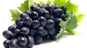 Fresh Black Grapes