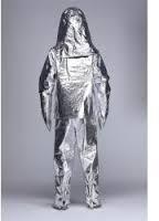 Aluminized Fire Retardant Suit