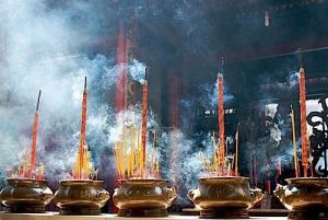 Raw Incense Sticks