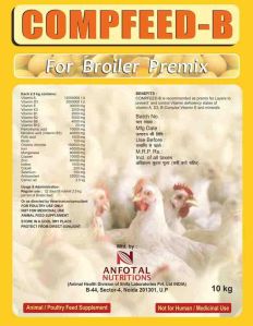 Compfeed-B (Broiler premix)