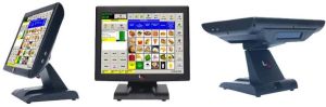 Higher End Touch POS System