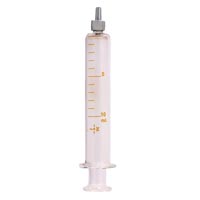 100ml Truth Glass Reusable Syringe with Metal Luer Lock (Pack Of 10)