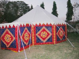 round tent
