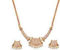 Jack Jewels Gold Plated Udaipuri Neklace