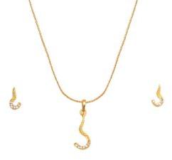 Guess shaped Gold Plated Pendant