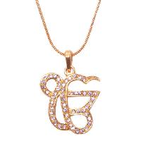 Omkar Punjabi Gold Plated Pendant