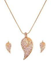 Petal Gold Plated Pendant