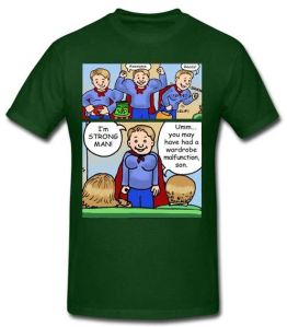 Malfunction Comic T Shirt